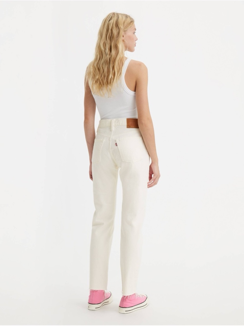 LEVI’S | Women’s 501 Original Fit Jeans in Yacht White